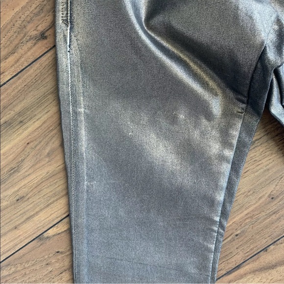 Express Gold Skinny Jeans, Low Rise - Picture 5 of 12